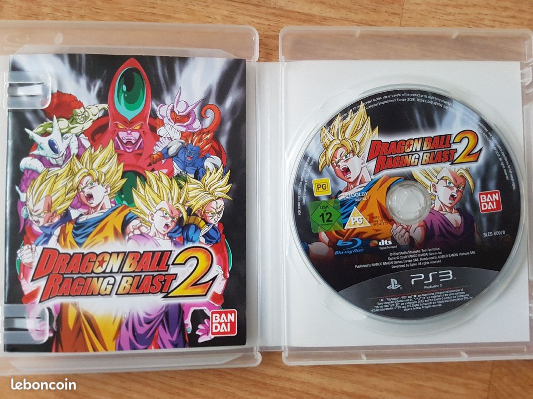 Jeu playstation 3 dragonball raging blast 2 (image 2)