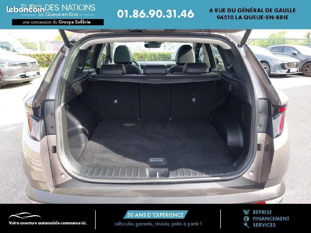 Hyundai Tucson 1.6 T-GDI 150 Hybrid 48V DCT-7 Executive (image 6)