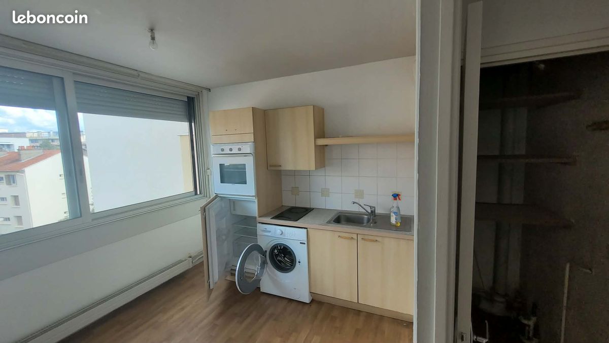 Appartement 1 pièce 40 m² · à Chamalières · 40 m² · 500 €/mois