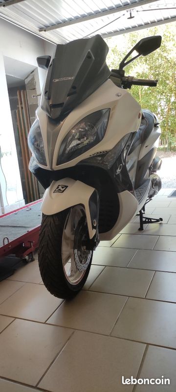 Kymco 400 x xciting (image 1)