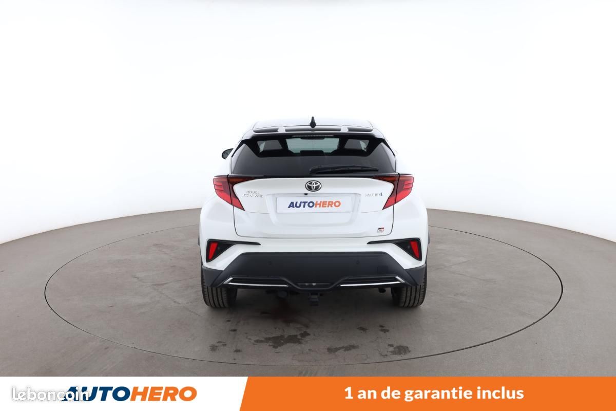 Toyota C-HR 2.0 Hybride GR Sport 184 ch (image 12)