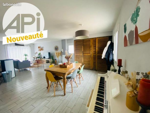 Maison 5 pièces 122 m²