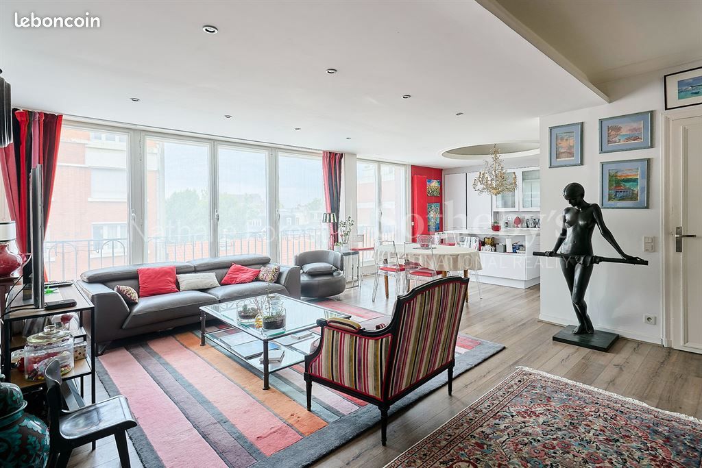 Appartement 4 pièces 100 m² · à Lille · 100 m² · 499 000 €