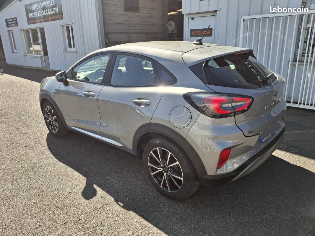 Ford Puma 1,0Ecoboost125cv Titanium mHev (image 4)
