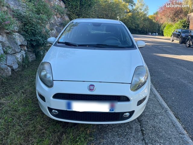 Fiat Punto avec boitier Ethanol (image 1)