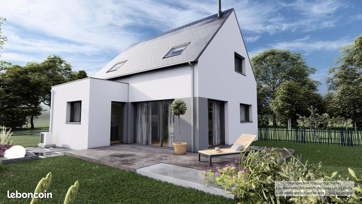 Maison 4 pièces 94 m² · à Trébédan · 94 m² · 223 880 €