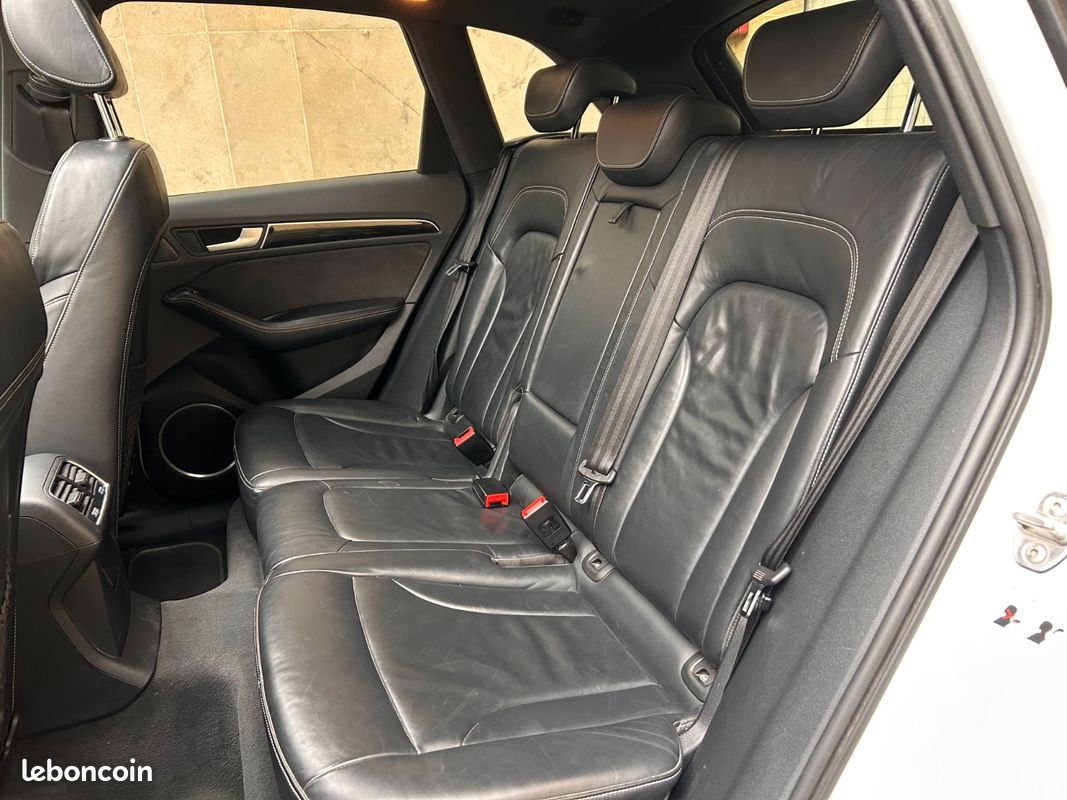 AUDI SQ5 V6 3.0 BiTDI 326CH Quattro Tiptronic 8 TOIT OUVRANT / BANG OLUFSEN (image 10)