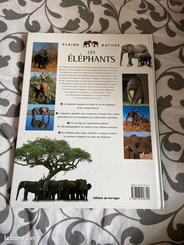 Livre sur les éléphants (image 3)