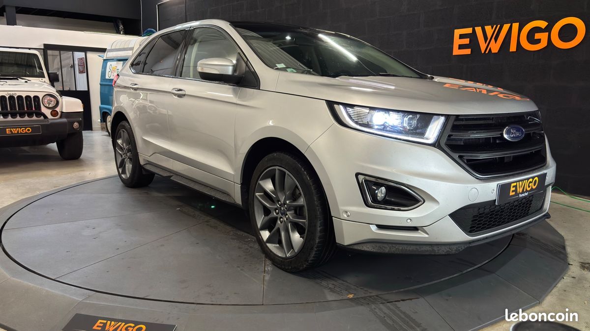 FORD EDGE 2.0 TDCI 210ch SPORT I-AWD 4X4 POWERSHIFT BVA - TO - SIEGES CHAUFFANTS (image 1)