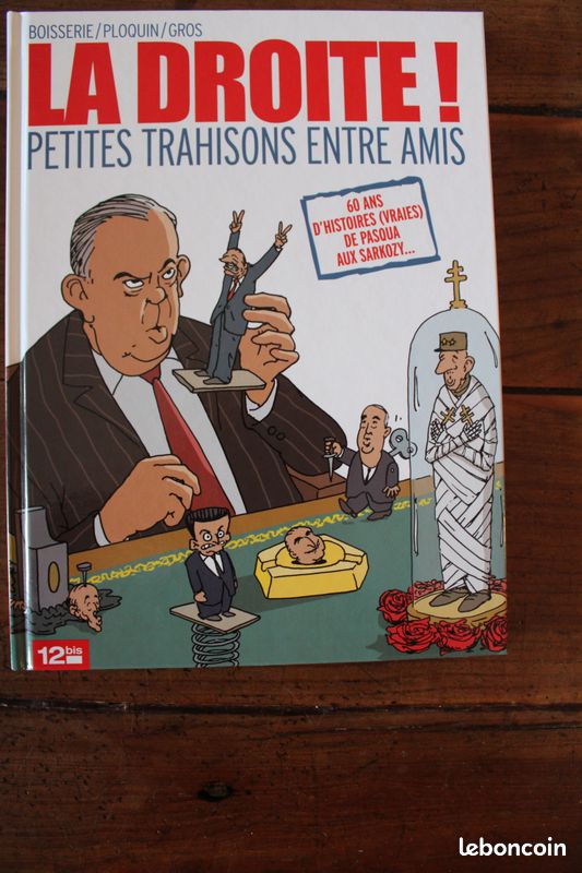 BD - La droite, petites trahisons entre amis (image 1)