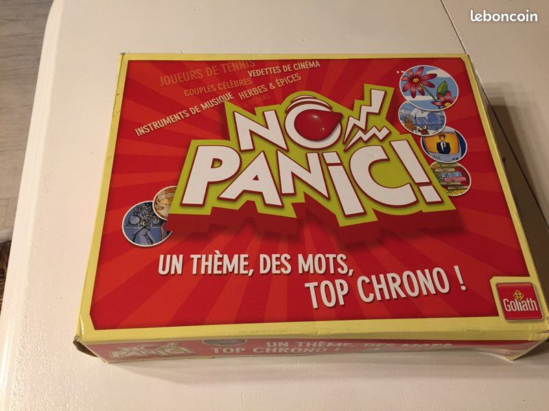 Jeu no panic (image 1)