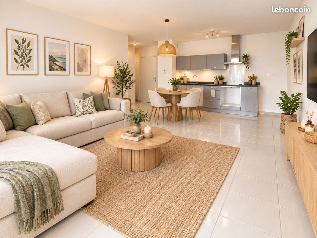 Appartement 3 pièces 63 m² · à Quint-Fonsegrives · 63 m² · 219 500 €