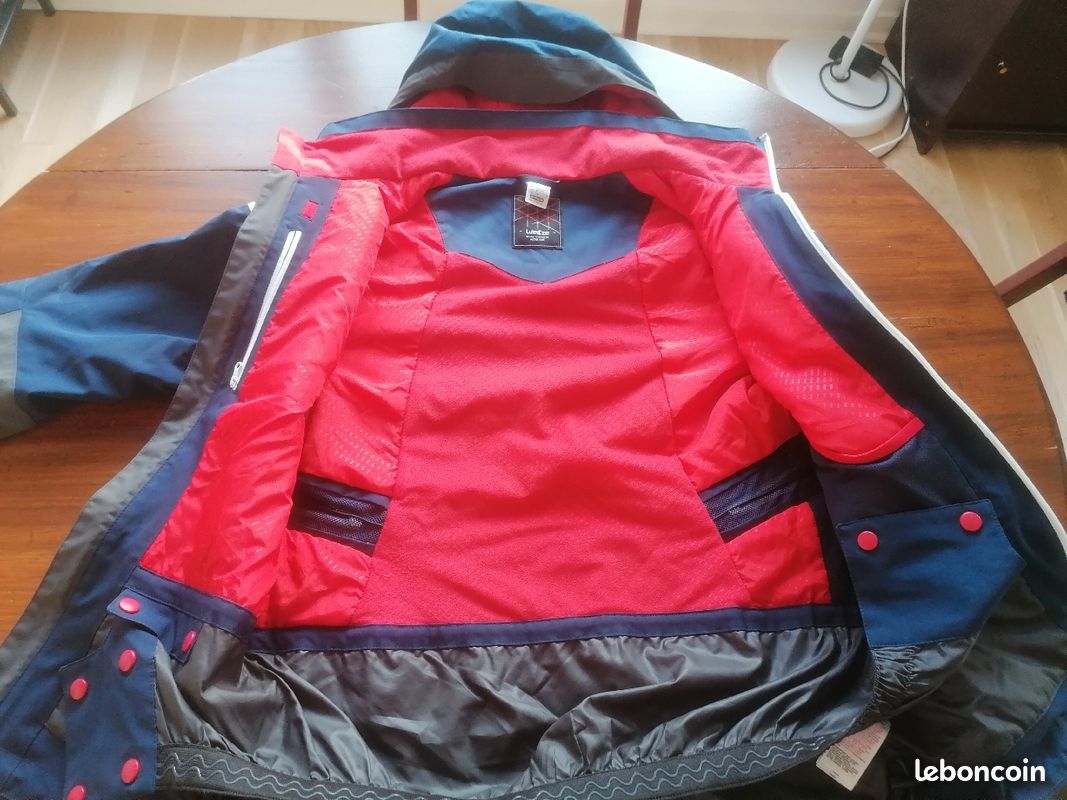 Veste de ski Décathlon homme taille S Sport Plein air