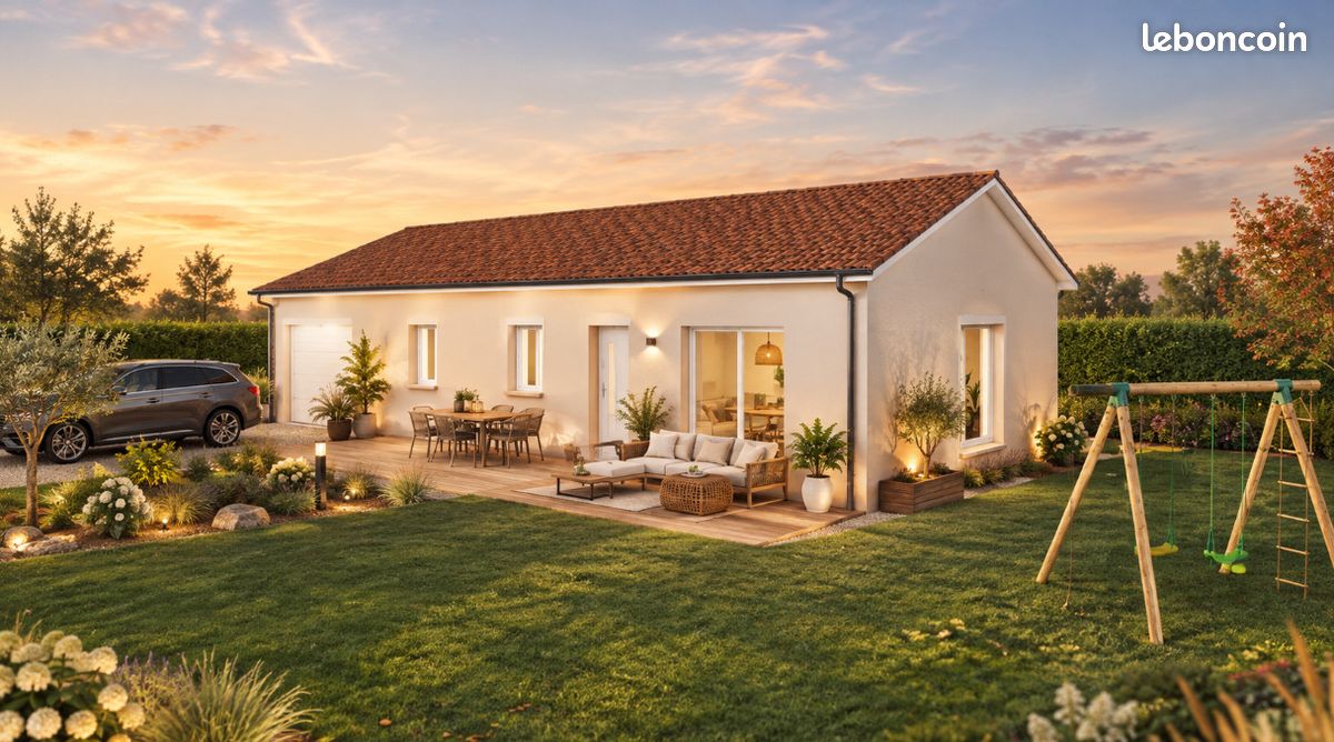 Maison 5 pièces 100 m² · à Chalamont · 100 m² · 262 000 €