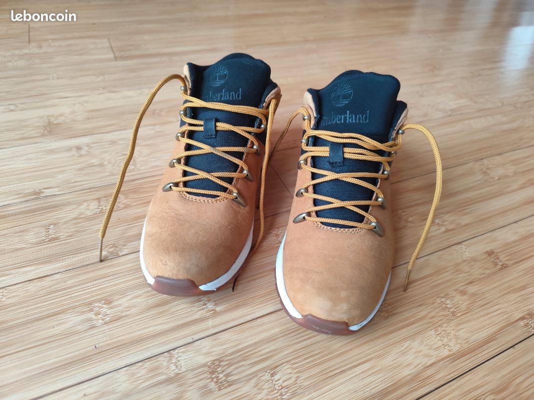 Basket mi-haute Timberland (image 1)