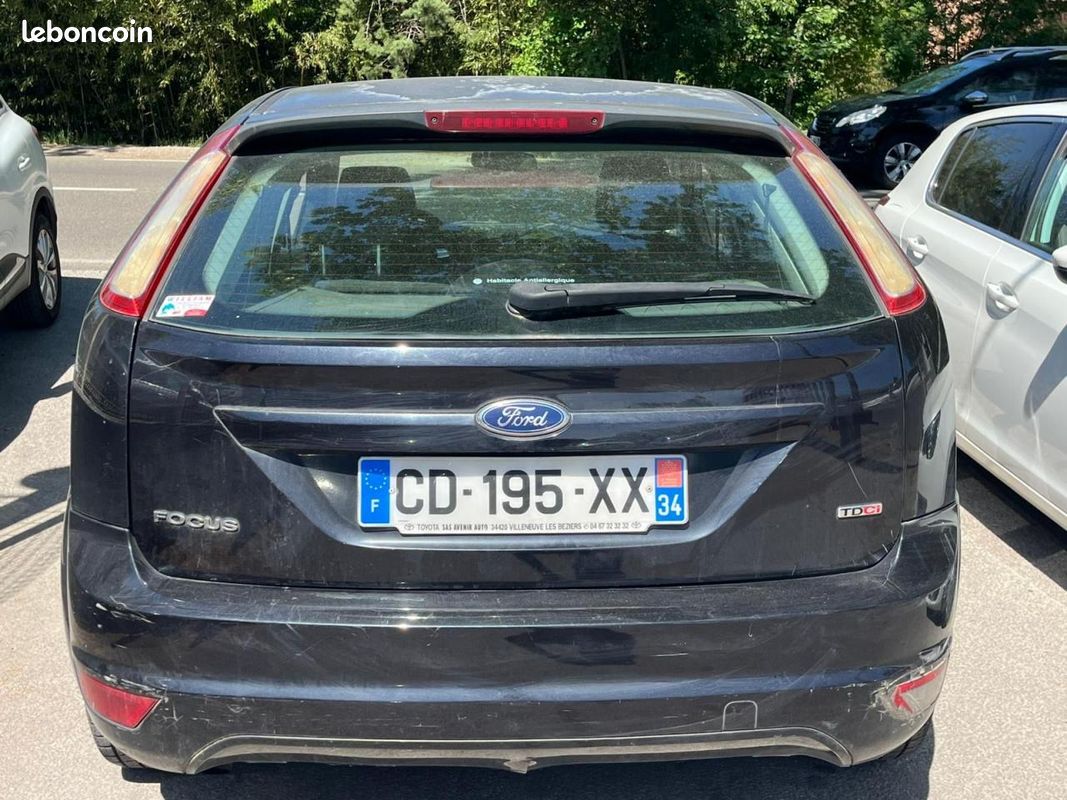 FORD FOCUS DEPOT VENTE 1.6 TDCi - 90 Titanium (image 5)