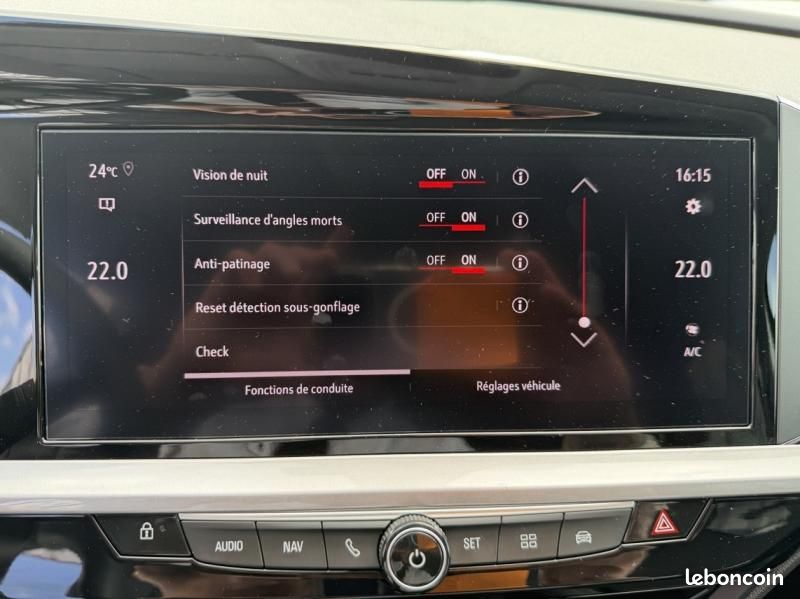 Opel Grandland 1.2 Turbo 130 Elegance Business Automatique / VISION 360 + COFFRE ELECTRIQUE (image 28)