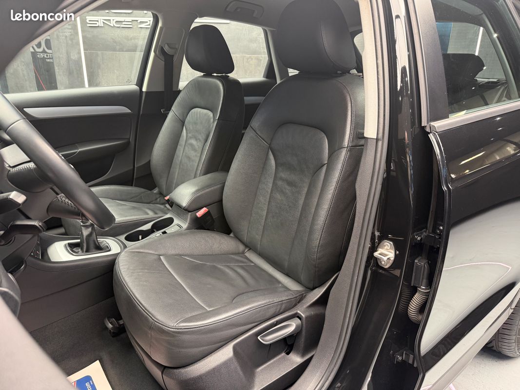 Audi q3 1.4l tfsi 150 cv parfait état kit distribution neuf (image 9)
