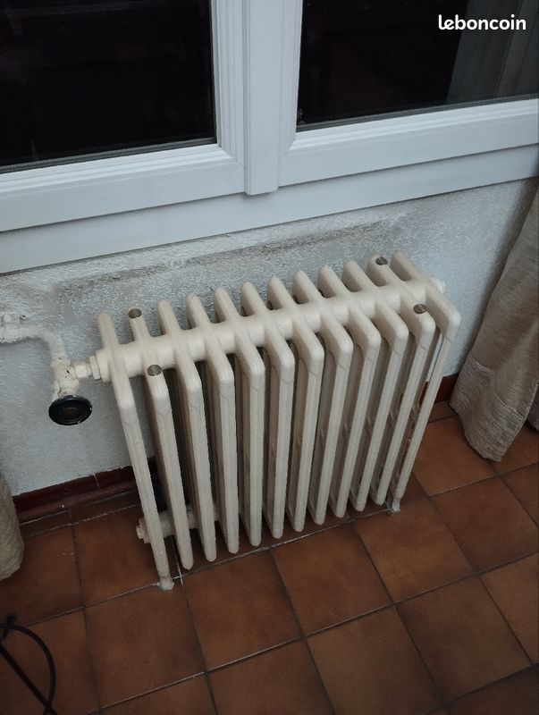 Radiateur en fonte année 60 (image 1)