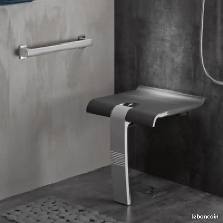 Siege de douche escamotable haut de gamme -50% (image 3)