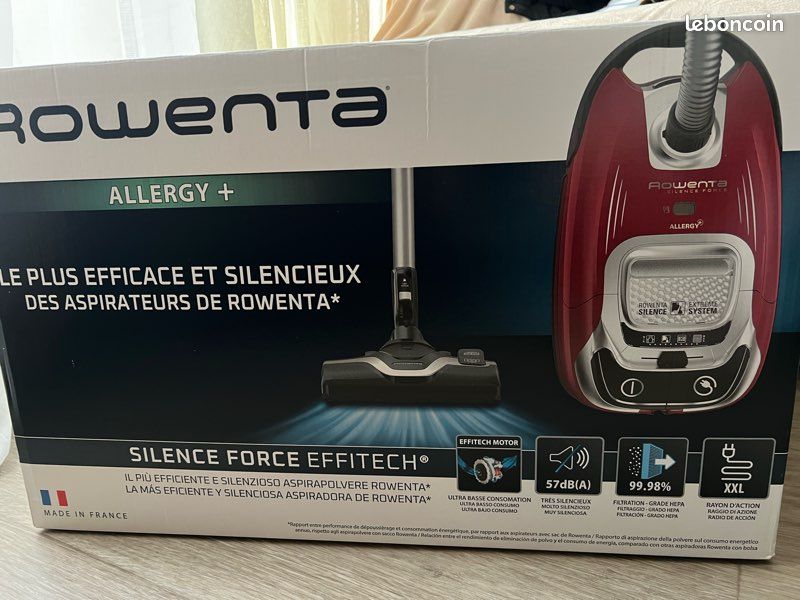Aspirateur Rowenta Silence Force Cyclonic Aspirateur Performant Et - Main Image