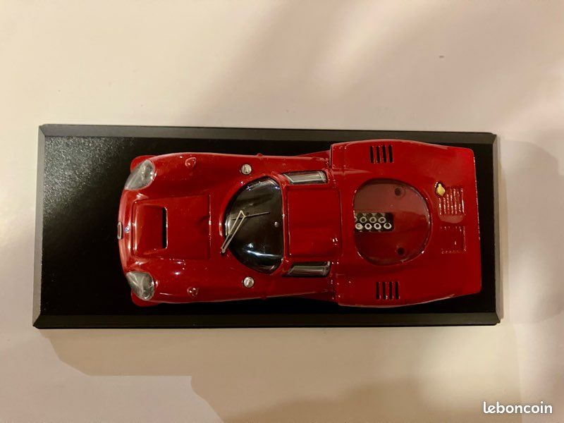 Kit Miniature ALEZAN MODELS 1/43 - Alfa Romeo 33 SW Série 2 1.7L 16V 1992