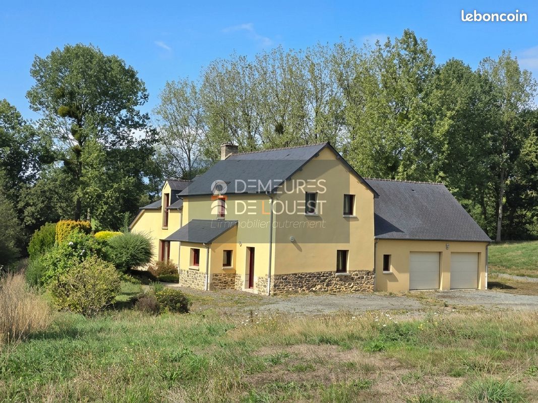 Maison 7 pièces 147 m² · à Miniac-sous-Bécherel · 147 m² · 375 000 €