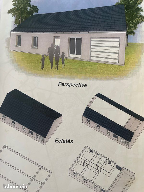 Maison 4 pièces 100 m² · à Méru · 100 m² · 380 000 €