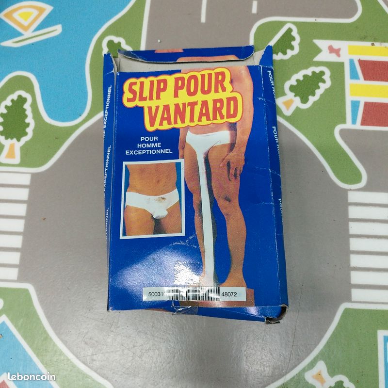 Farce slip pour vantard jamais porté bien-sûr (image 1)