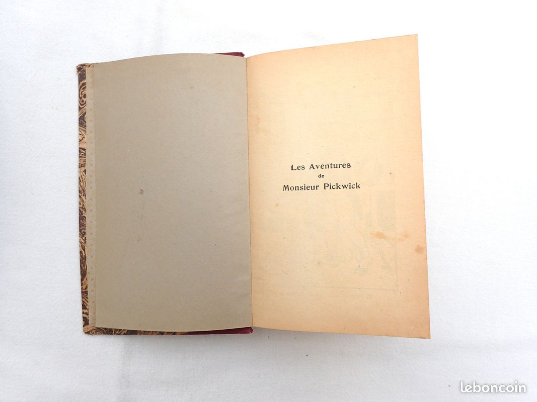 Les aventures de Monsieur Pickwick - Charles Dickens - Librairie Delagrave Bibliothèque Juventa - 1951 (image 11)