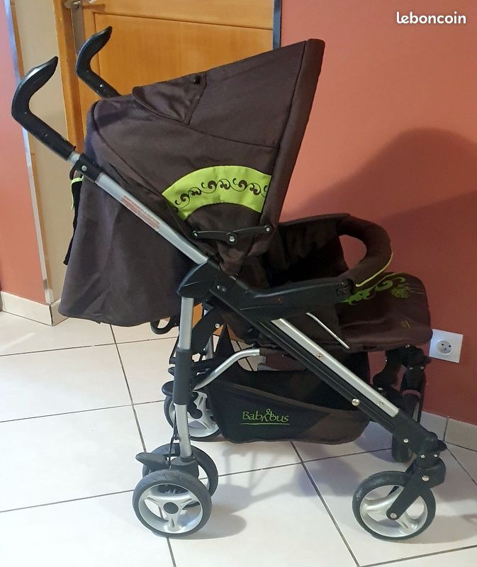Babybus Trio Prix Poussette Babybus Poussette Trio Avec Sac Marque