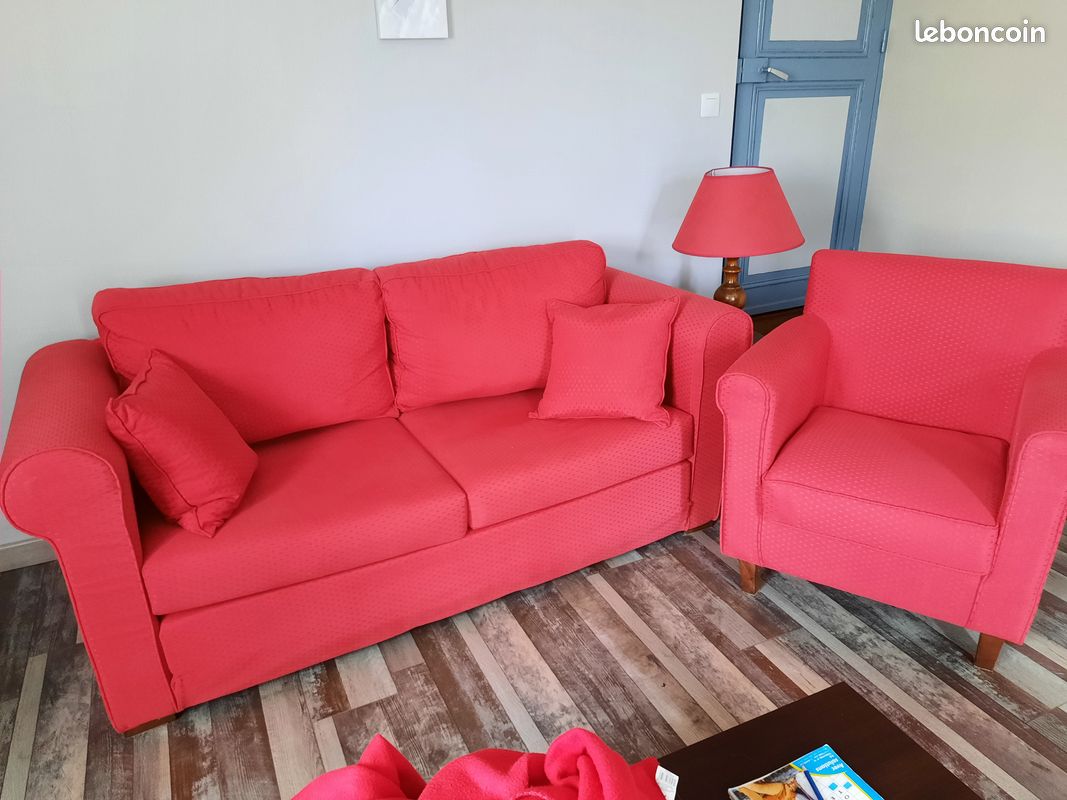 Canapé + Fauteuil (image 2)