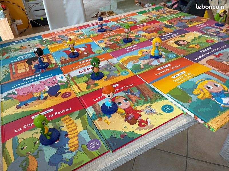Livre audio contes (image 2)
