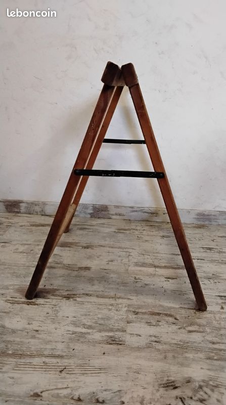Grands Tréteaux en bois (image 5)