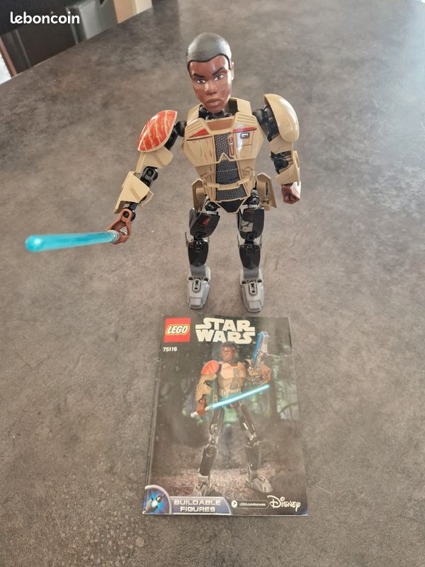 Lego starwars 75116 figurine Fin (image 1)