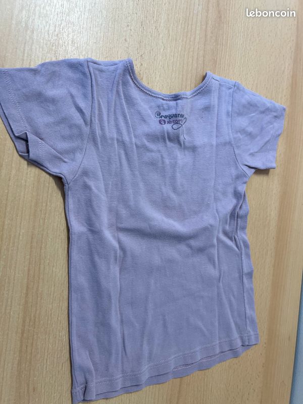 Tshirt manches courtes absorba 4/5 ans (image 13)