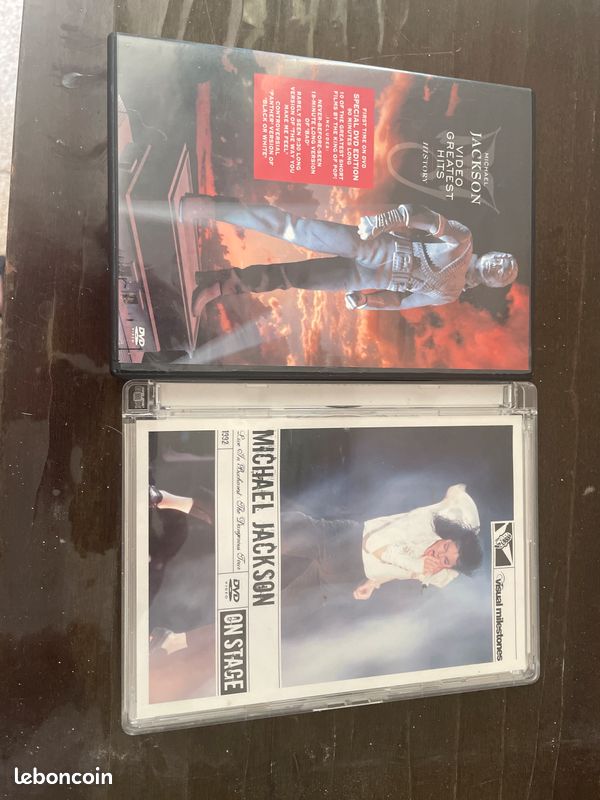 DVD Michael Jackson (image 1)