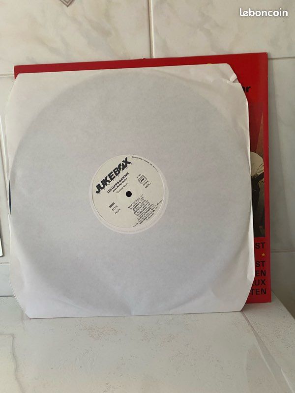 Vinyl 33t Les Loups Garous (image 5)