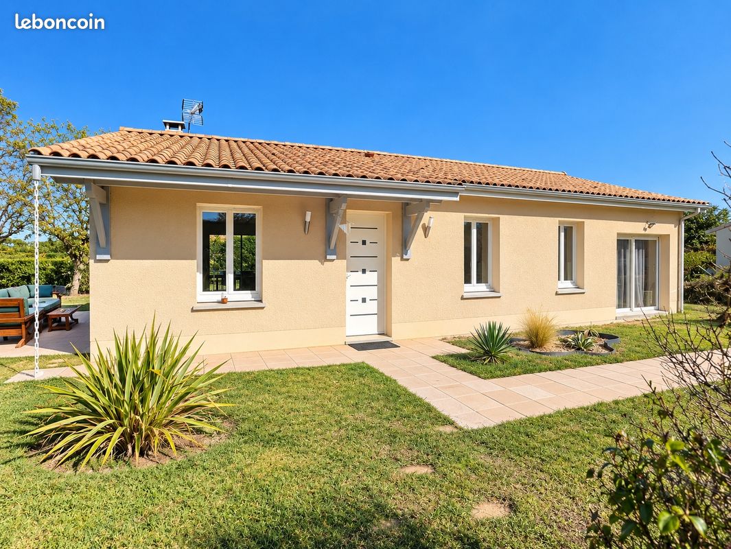 Maison 6 pièces 109 m² · à Moulis-en-Médoc · 109 m² · 299 900 €