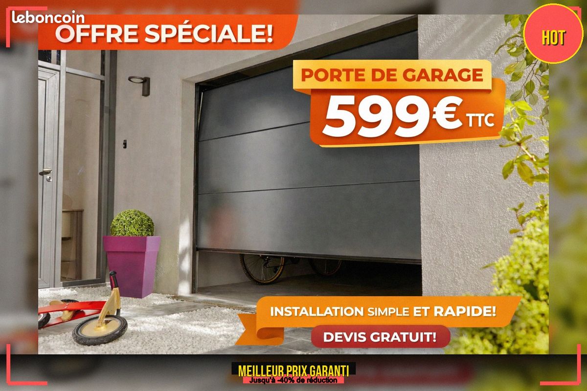 Porte de garage (image 1)