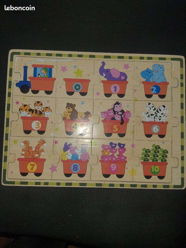 Puzzle bois (image 1)