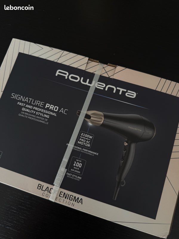 Sèche-cheveux Rowenta Signature Pro AC 2100W (image 2)