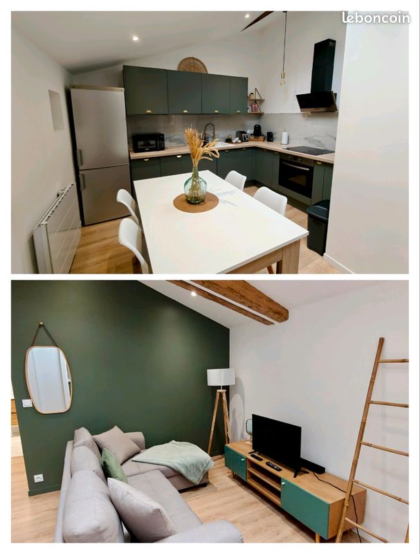Appartement 2 pièces 43 m² · à Casteljaloux · 43 m² · 600 €/mois