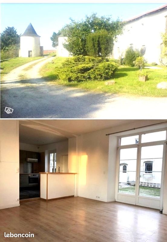 Appartement 3 pièces 90 m² · à Lunéville · 90 m² · 550 €/mois