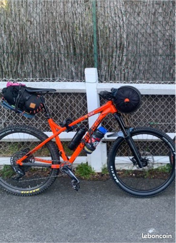 VTT COMMENCAL meta HT trail (image 2)