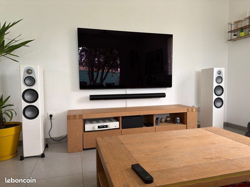 Paire enceintes monitor audio Silver 300 (image 1)