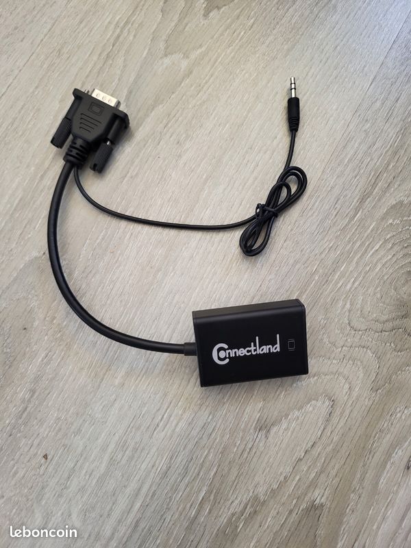 Adaptateur VGA vers HDMI (image 1)