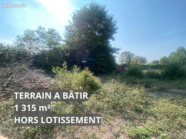 Terrain 1315 m² Saint-Vincent-de-Paul
