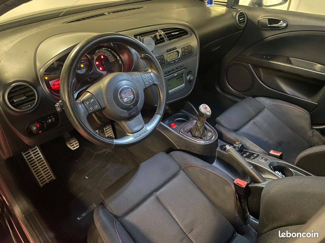 SEAT LEON 2.0 TFSI 240 Cupra TOIT OUVRANT (image 10)