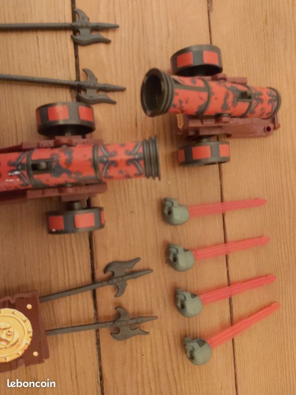 Ensemble de canons et pirates Playmobil (image 3)